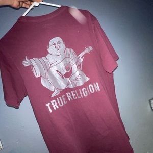 True religion shirt for men size M